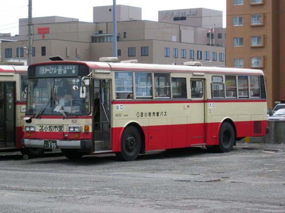 52号車 室22あ755