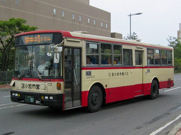 72号車 室蘭22う97