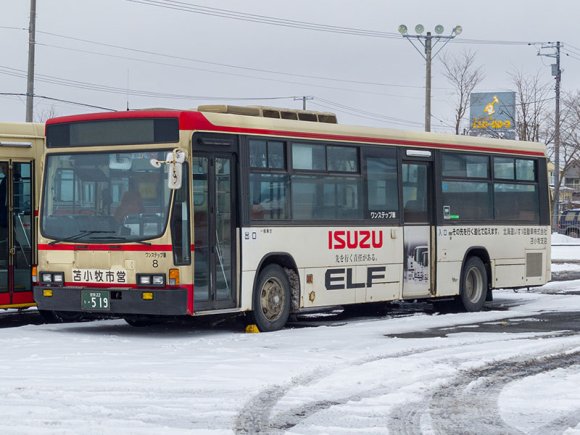 8号車 室蘭22う519