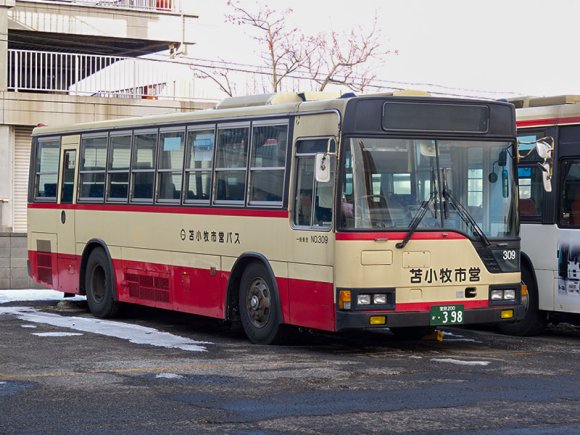 309号車 室蘭200か398