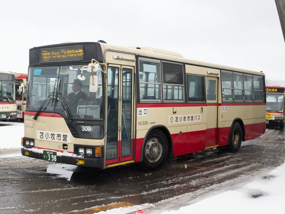 309号車 室蘭200か398