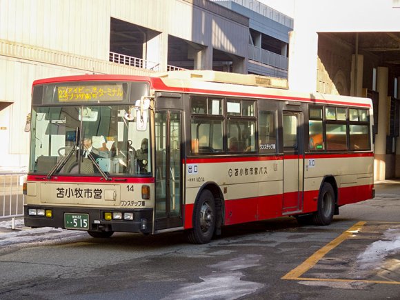 14号車 室蘭22う515