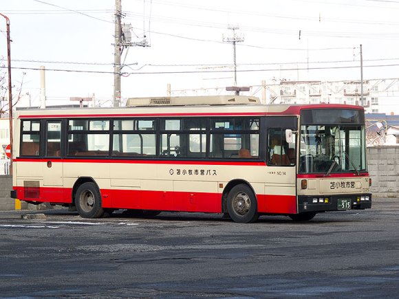 14号車 室蘭22う515