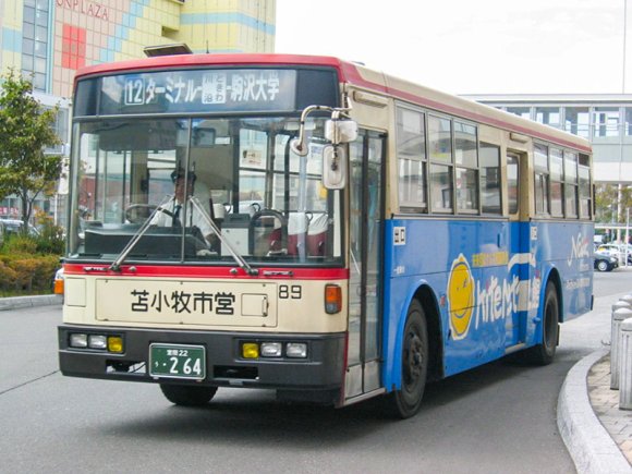 89号車 室蘭22う264