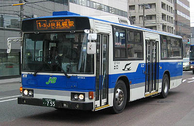 ジェイ アール北海道バス