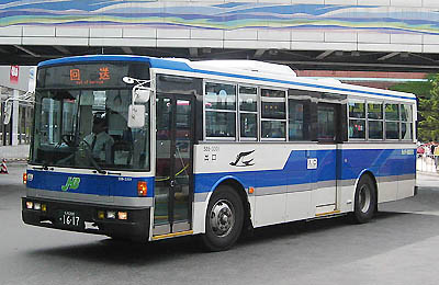ジェイ・アール北海道バス 日産車
