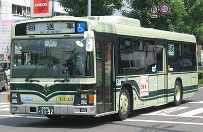 京都市交通局洛西営業所