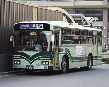 京都市交通局車内路線図 横大路 烏丸 九条営業所 錦林出張所四枚セット