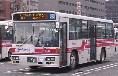 西鉄バス～路線車日産編～