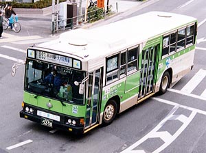 A-A453 天王洲橋にて