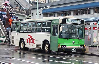 A-Y740 五反田駅にて