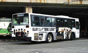 B-B627　GLAYバス