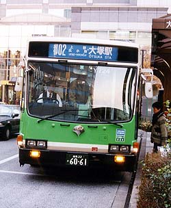G-Y724　錦糸町駅にて