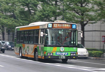 S-F450 有楽町駅にて