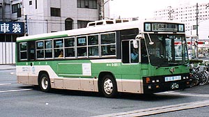 S-b611　CNG車　深川車庫にて