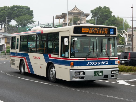 水戸200か1701