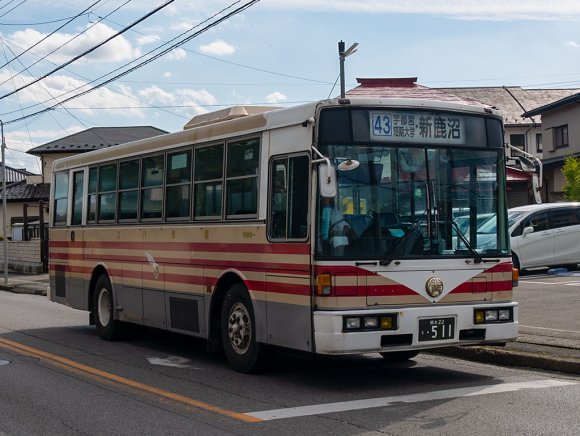 栃木22う511