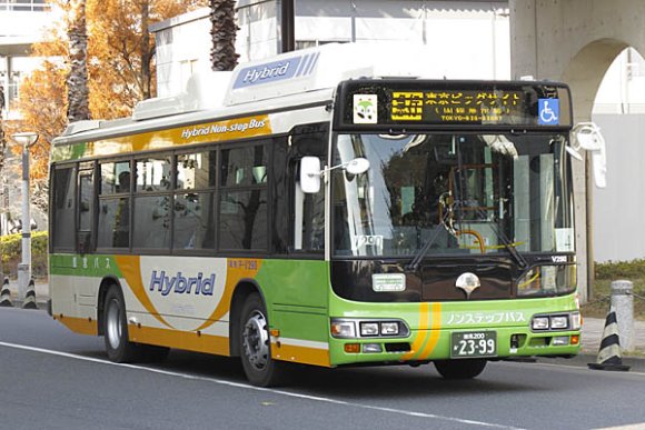4号車 巣鴨営業所担当 P-V290