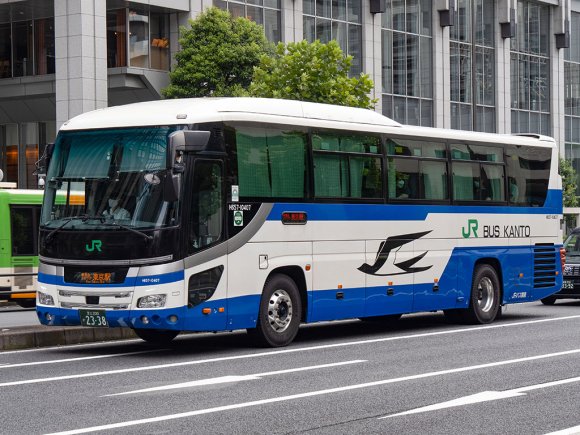 H657-10407号車