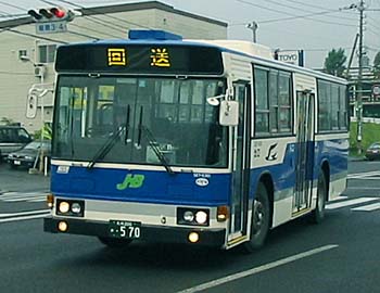 北海道中央バス最後の方向幕車両を満喫（2022年5月4日
