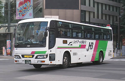 ジェイ・アール北海道バス 日産車