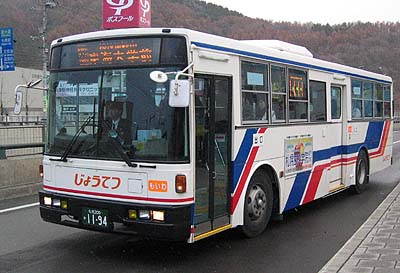 じょうてつ/いすゞ/P-LV214K | 都営バス資料館