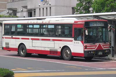 北海道中央バス 日産車