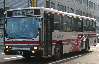 バスコレ　北海道中央バス　１２台 MB1-2＞北海道中央バス｜製品をさがす｜ジオコレ