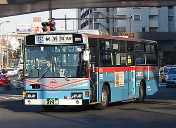 京浜急行バス 堀内営業所・久里浜営業所