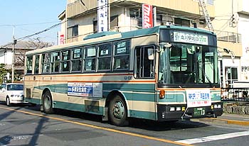 西武バス 小平営業所 前面方向幕