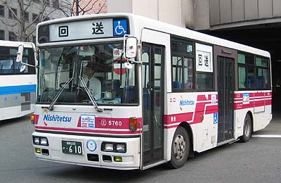 西鉄バス～路線車日産編～