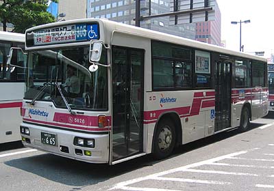 西鉄バス～路線車日産編～