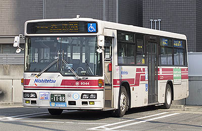 西鉄バス～路線車日産編～