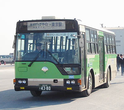 コミケット61での都営バス～1日目～