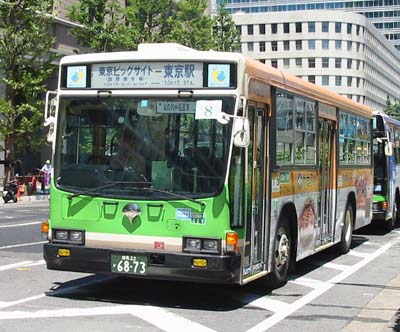 コミケット62での都営バス～1日目～