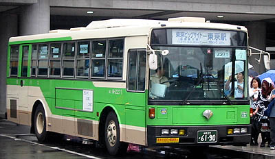 コミケット64での都営バス～2日目～