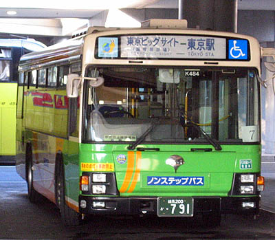 コミケット66での都営バス～1日目～