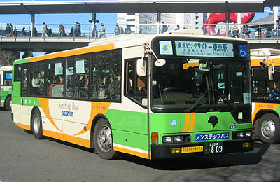 バズ 神奈川中央交通 た69 | 路線バス車両アルバム
