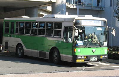 コミケット71での都営バス～2日目～